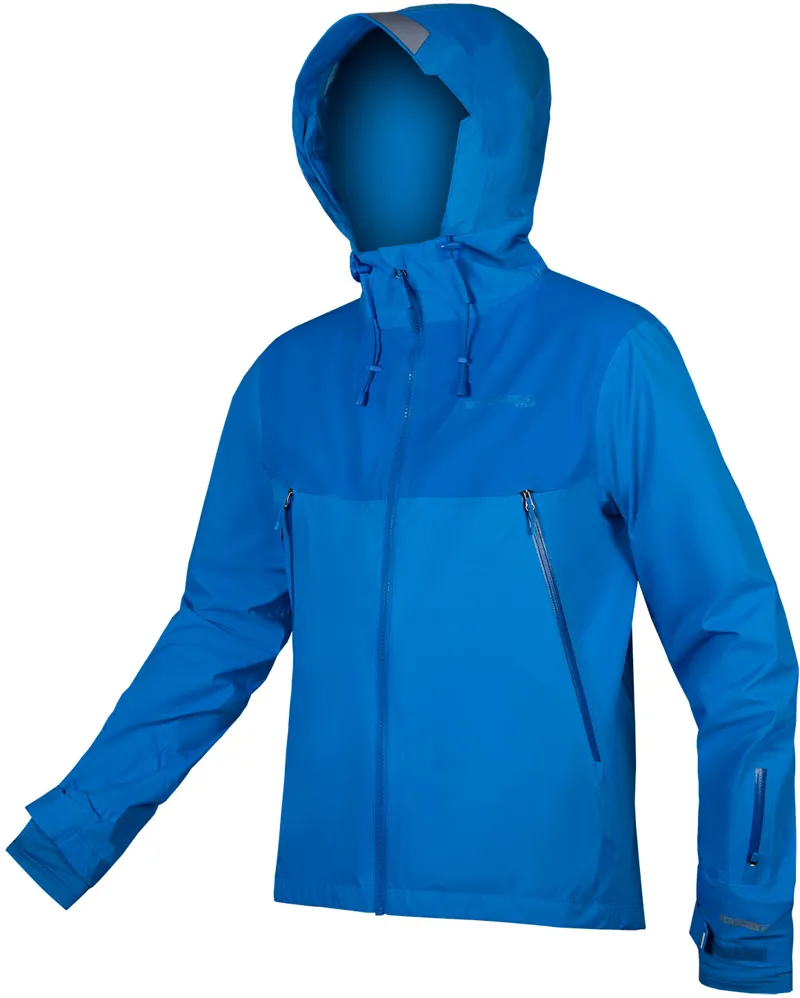 Endura MT500 Waterproof Jacket Azure Blue