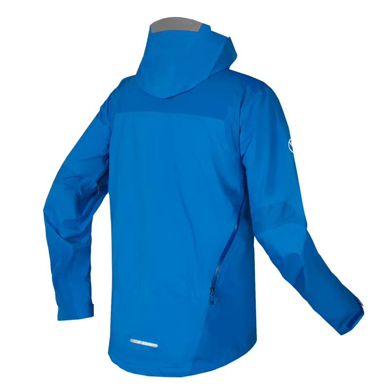 Endura MT500 Waterproof Jacket Azure Blue-1