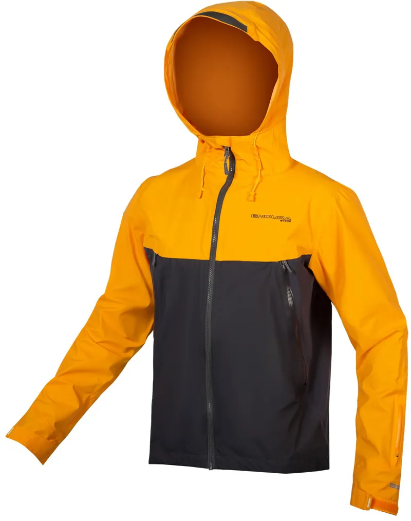 Endura MT500 Waterproof Jacket Mango