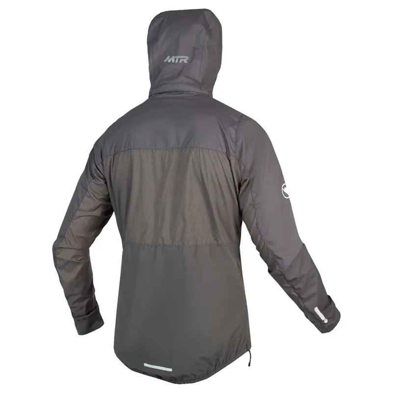 Endura MTR Spray Pullover Jacket Pewter Grey-1