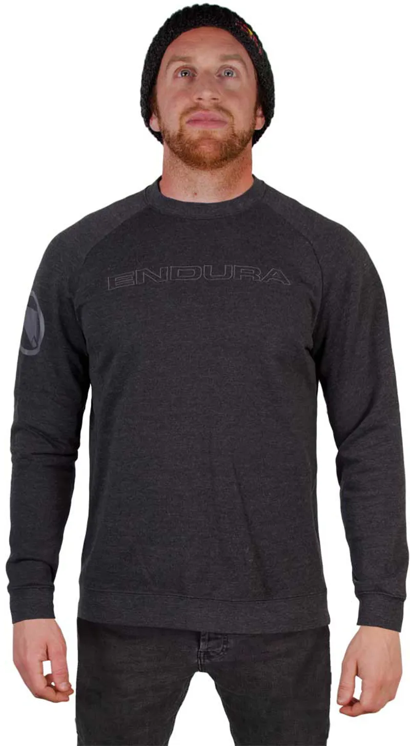Endura One Clan Crew Neck Sweater Grey-2