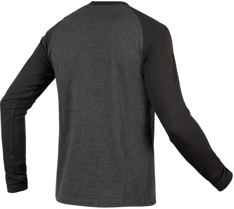 Endura One Clan Raglan LS Jersey Grey-1