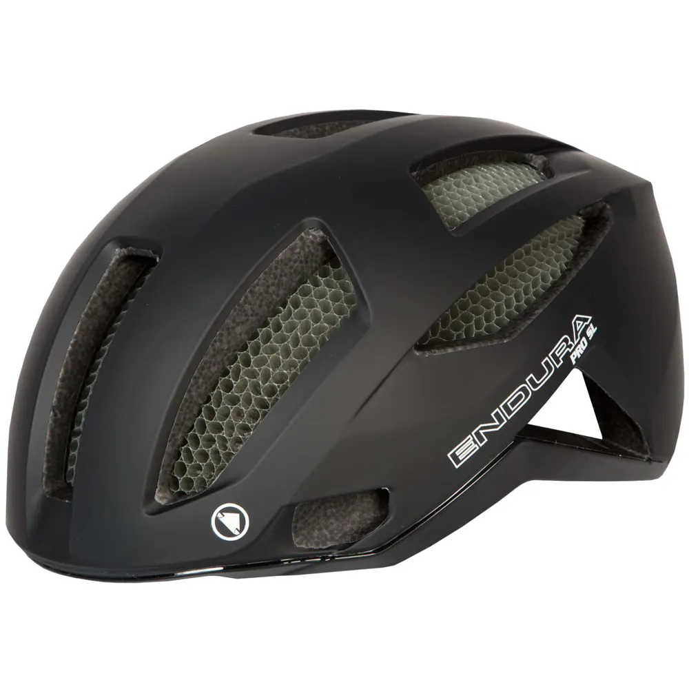 Image of Endura Pro SL Helmet Black