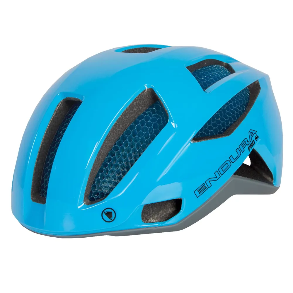 Image of Endura Pro SL Helmet Blue