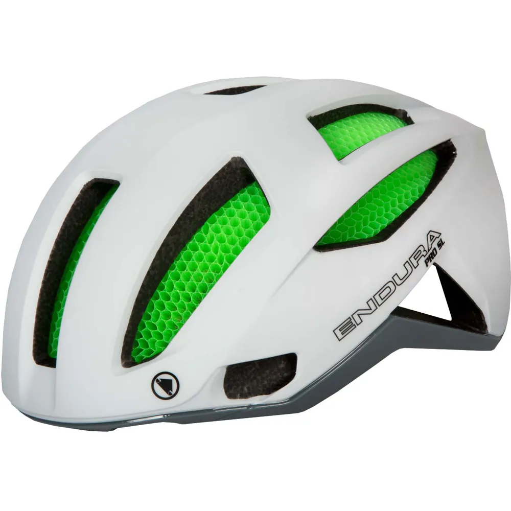 Image of Endura Pro SL Helmet White