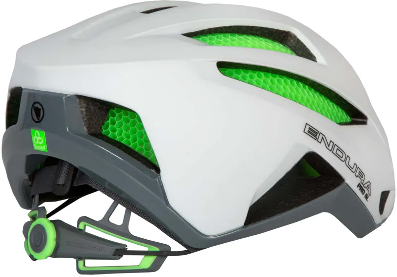 Endura Pro SL Helmet White-1