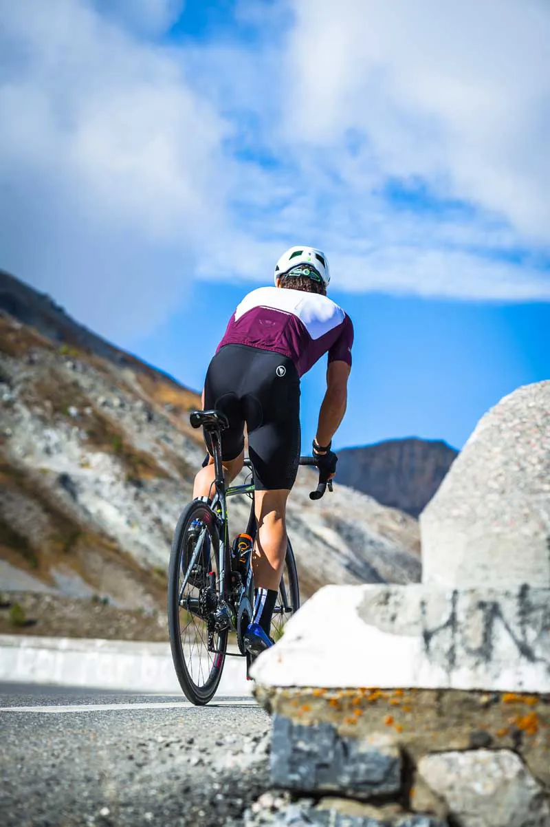 Endura Pro SL Lite SS Jersey II Mulberry-5