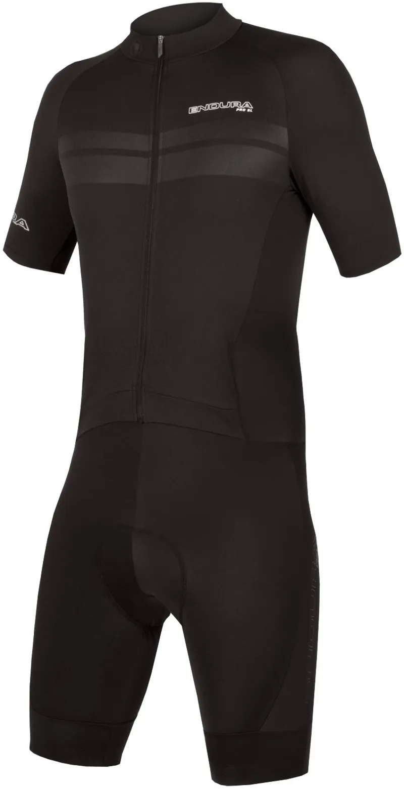 Endura Pro SL Roadsuit Narrow Pad Black