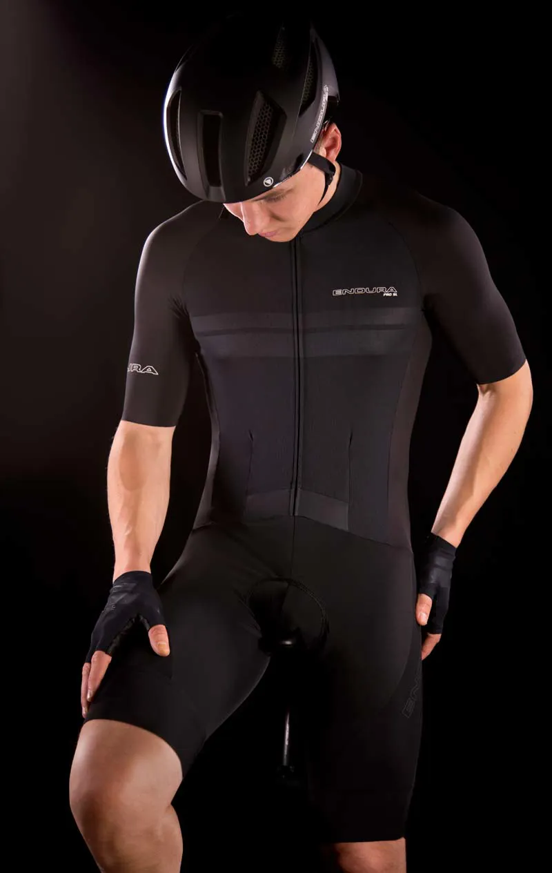 Endura Pro SL Roadsuit Narrow Pad Black-2