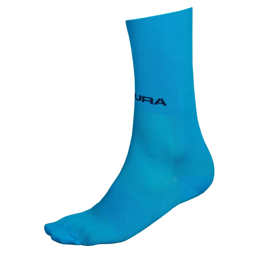 Endura Endura Pro SL Socks II Hi Viz Blue