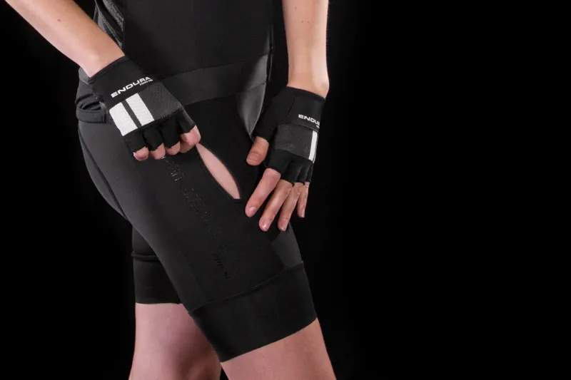 Endura Pro SL Womens Bibshorts DS Medium Pad Black-3