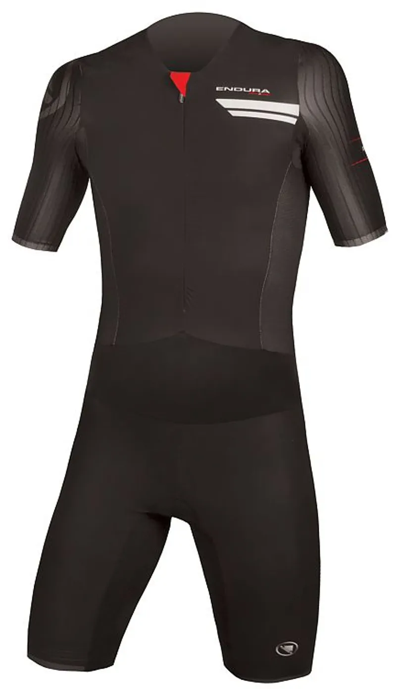 Endura QDC Drag2Zero SS Tri Suit Black