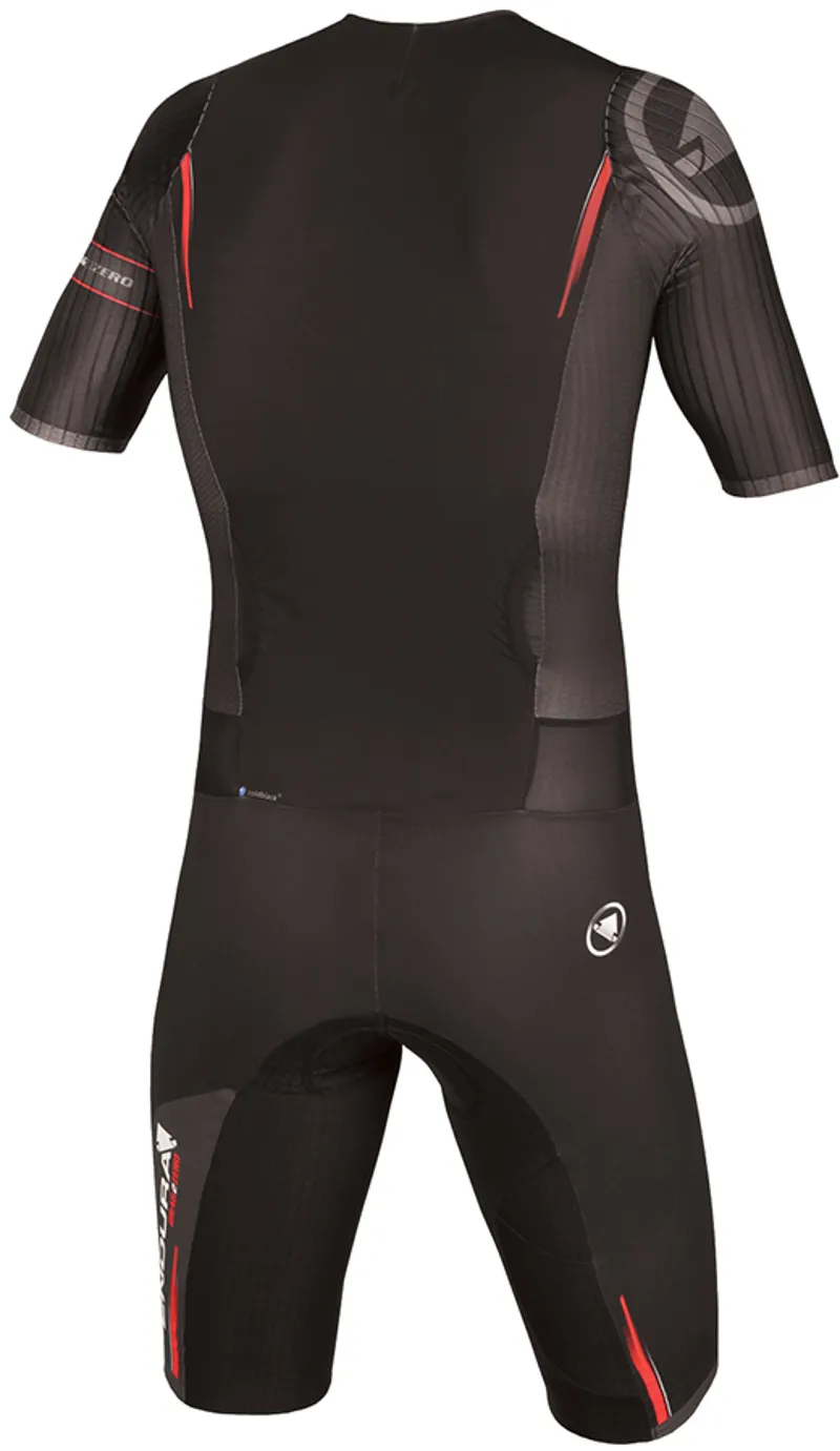 Endura QDC Drag2Zero Womens SS Tri Suit Black-1
