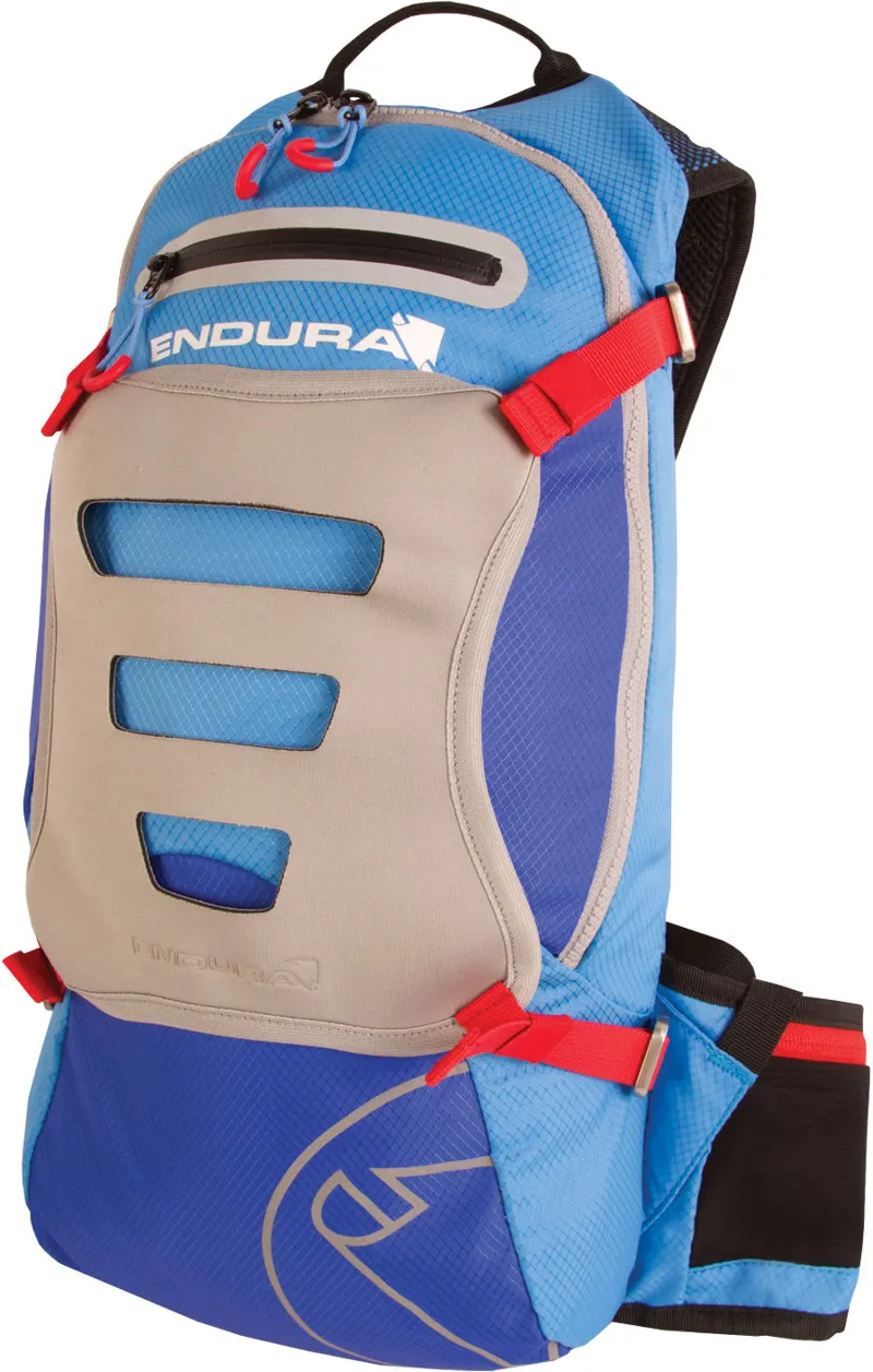 Endura Singletrack Backpack with Hydrapak 10L Blue