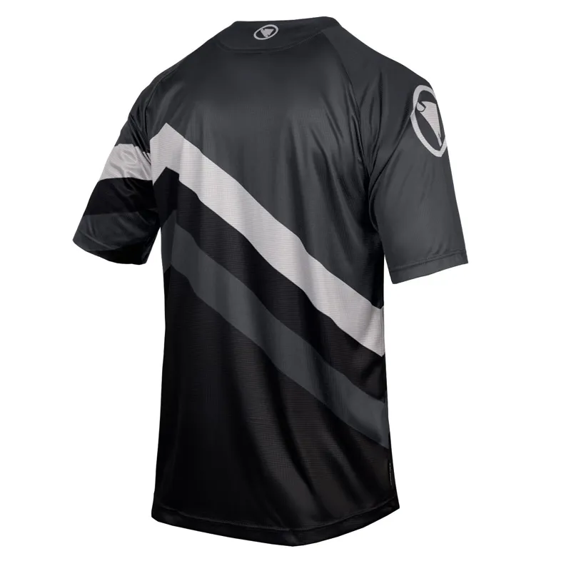 Endura SingleTrack Core Print Tee Black-1