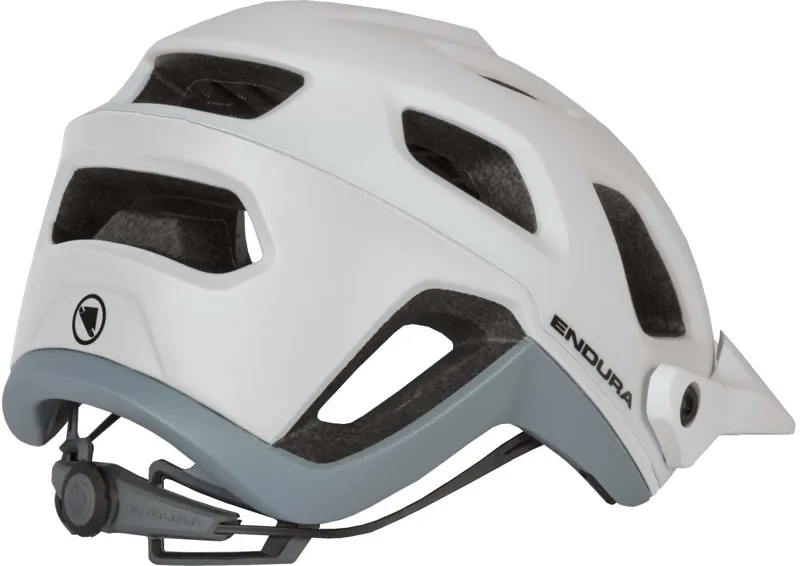Endura SingleTrack Helmet II White-1