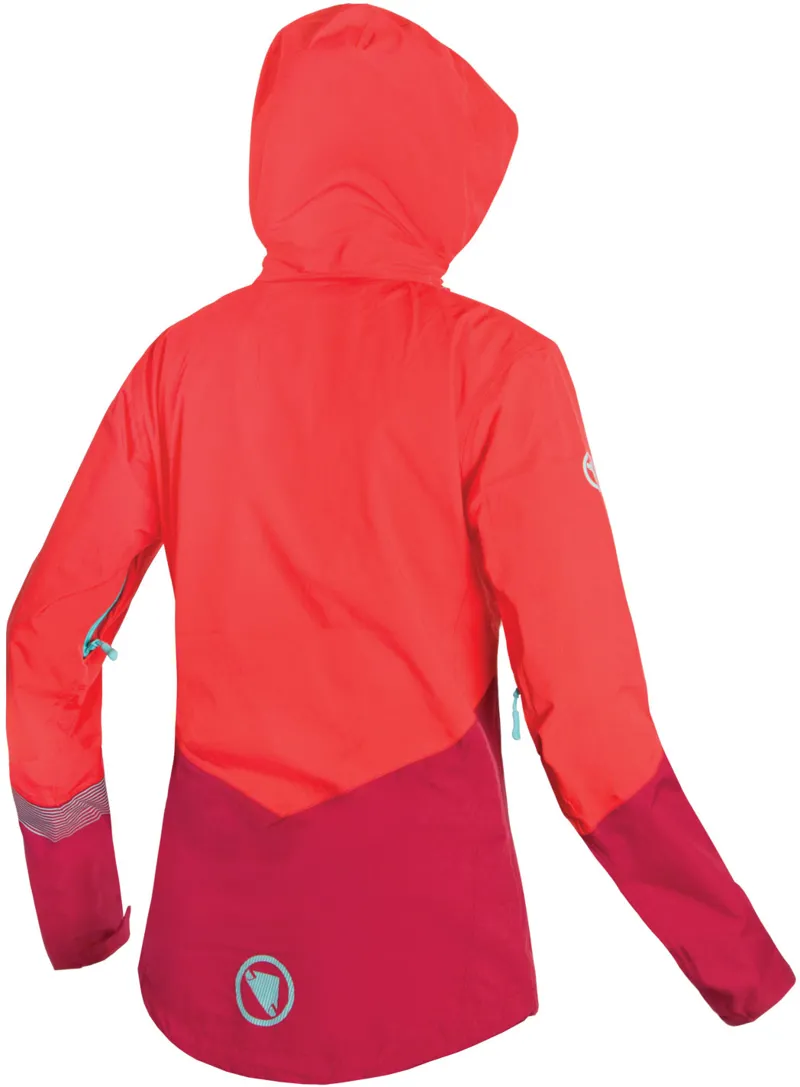 Endura Singletrack II Womens Jacket Coral-1