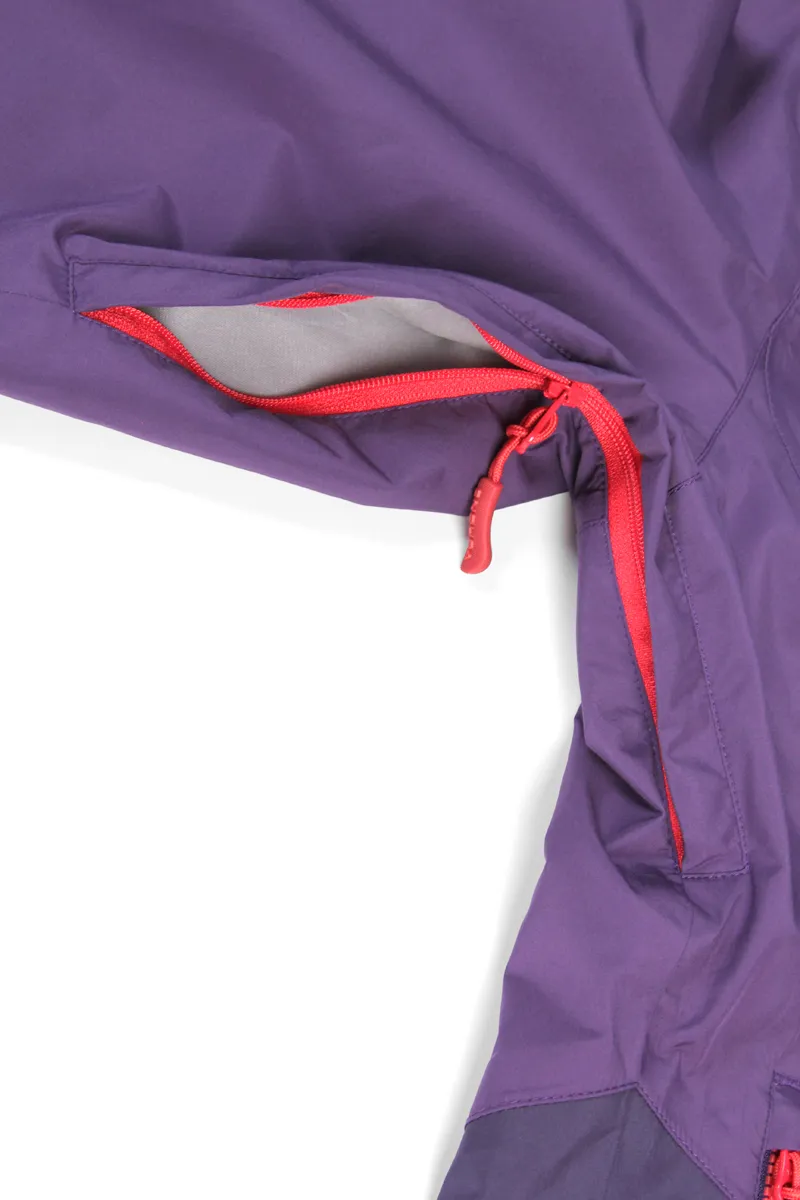 Endura Singletrack II Womens Jacket Purple-2