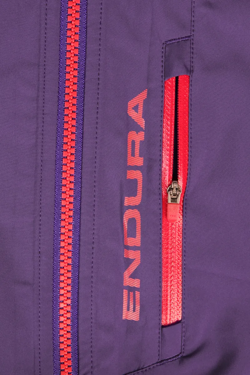 Endura Singletrack II Womens Jacket Purple-3