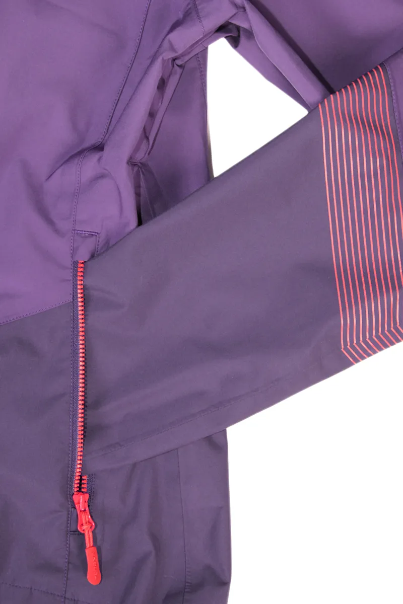 Endura Singletrack II Womens Jacket Purple-4