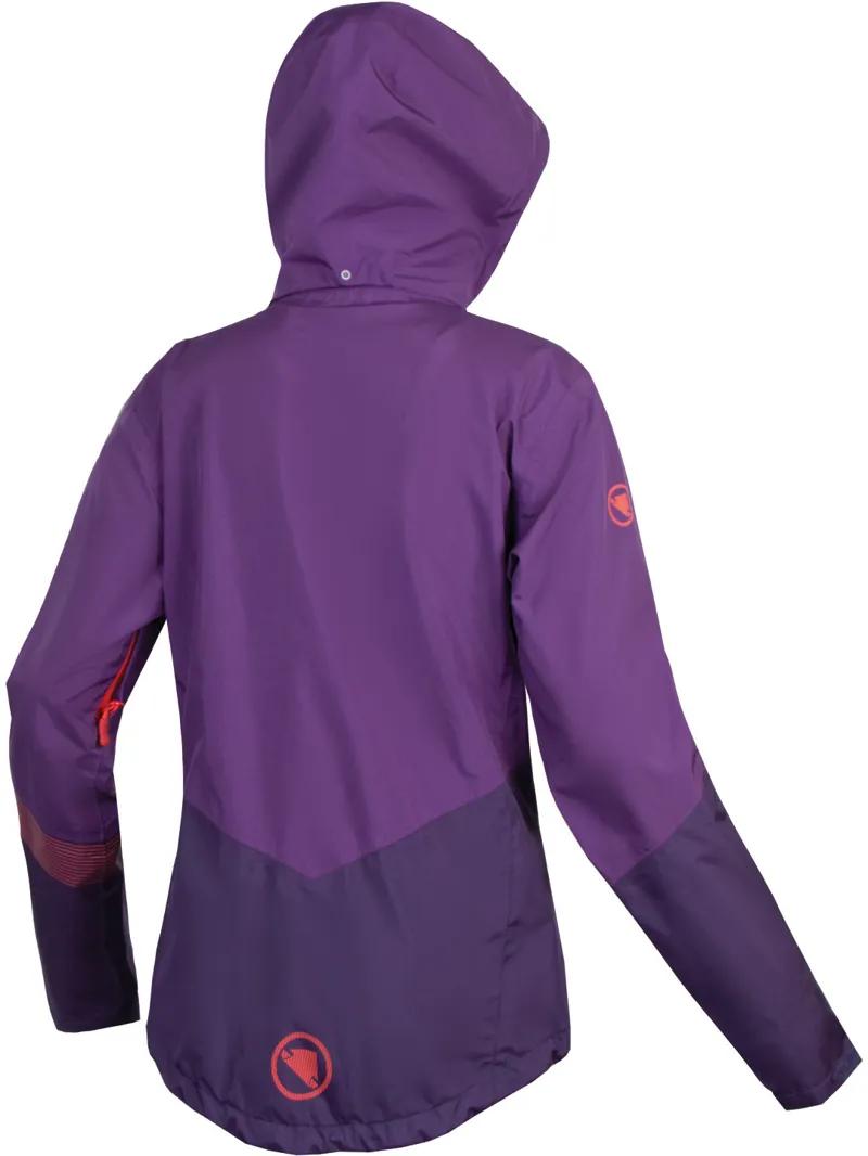 Endura Singletrack II Womens Jacket Purple