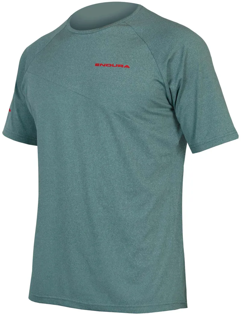 Endura SingleTrack Lite SS Tech Tee Petrol Blue