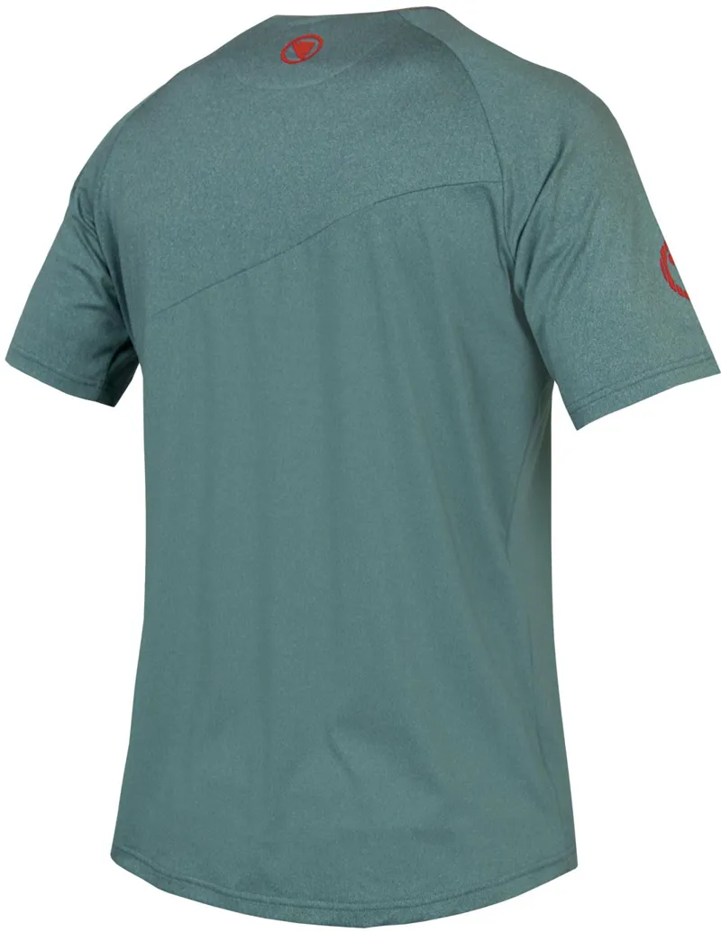 Endura SingleTrack Lite SS Tech Tee Petrol Blue-1