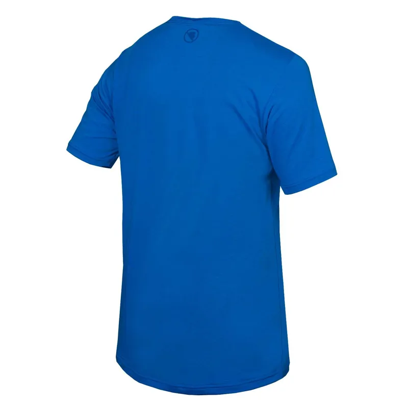 Endura SingleTrack Merino SS Tee Azure Blue-1