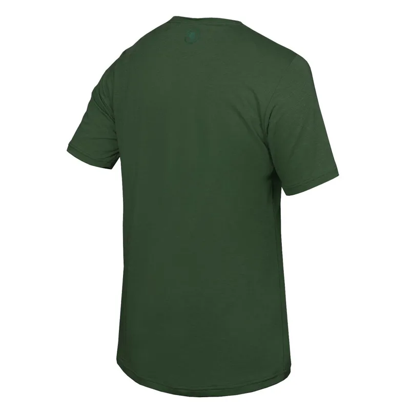 Endura SingleTrack Merino SS Tee Forest Green-1