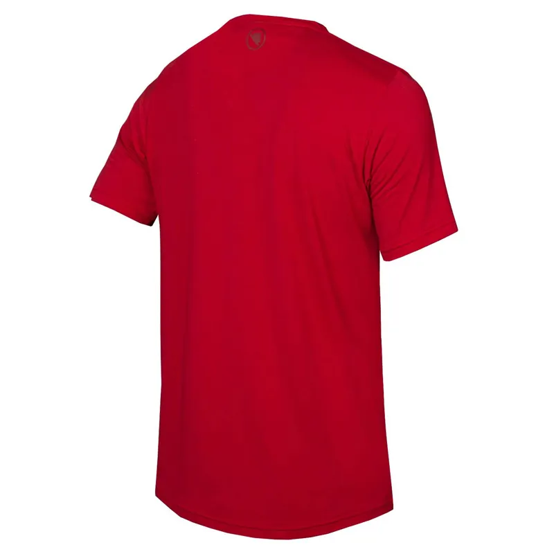 Endura SingleTrack Merino SS Tee Rust Red-1