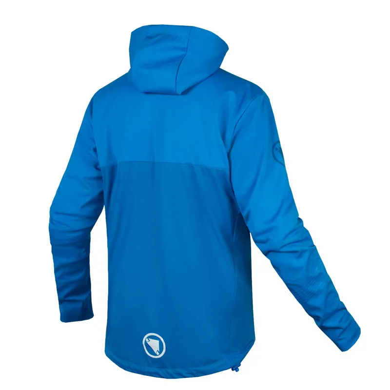 Endura SingleTrack Softshell Jacket II Azure Blue-1