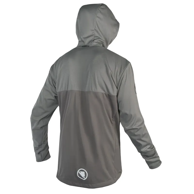 Endura SingleTrack Softshell Jacket II Pewter Grey-1