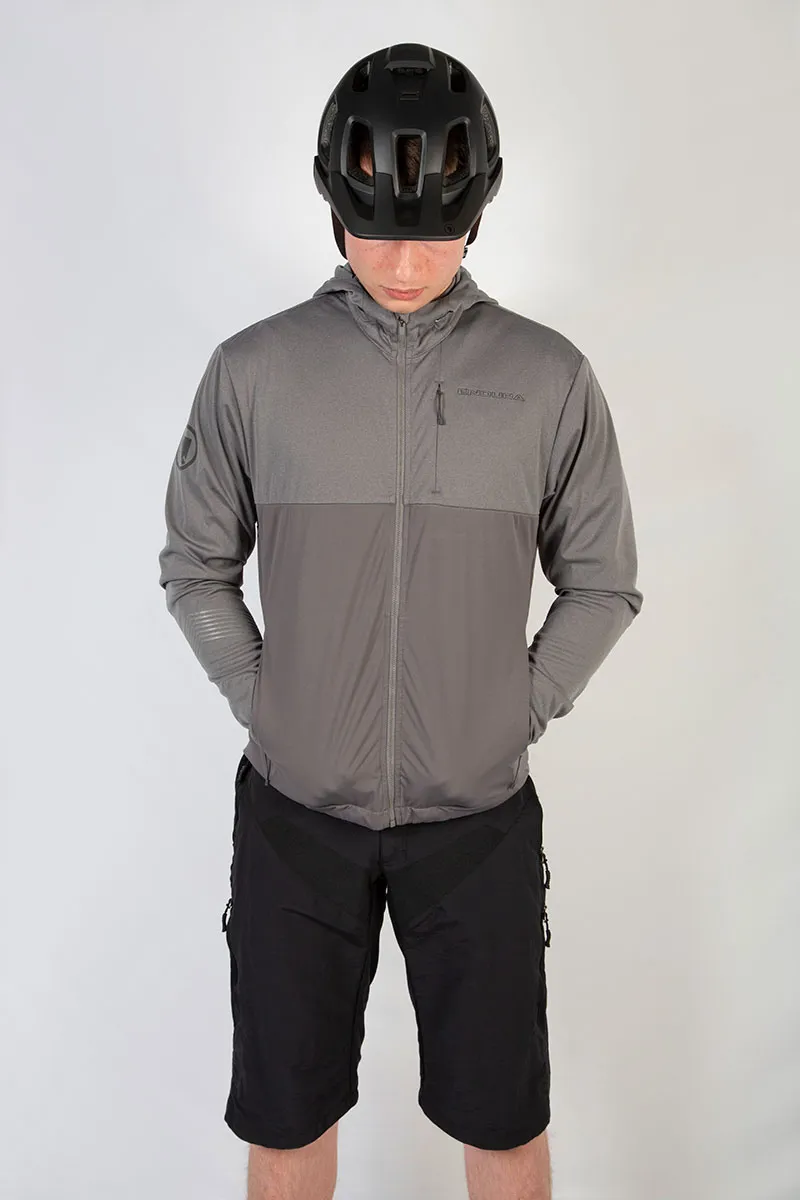 Endura SingleTrack Softshell Jacket II Pewter Grey-4