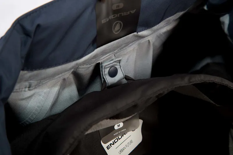 Endura Urban 3 in 1 Waterproof Jacket Anthracite-3