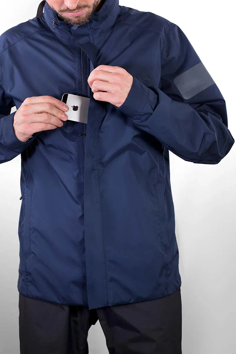 Endura Urban 3 in 1 Waterproof Jacket Anthracite-6