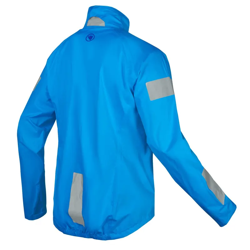 Endura Urban Luminite Waterproof Jacket Hi Vis Blue-1