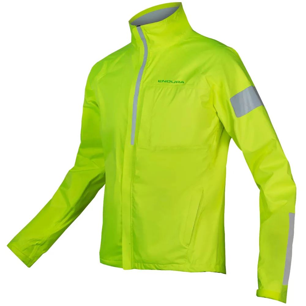 Endura Endura Urban Luminite Waterproof Jacket Hi Vis Yellow
