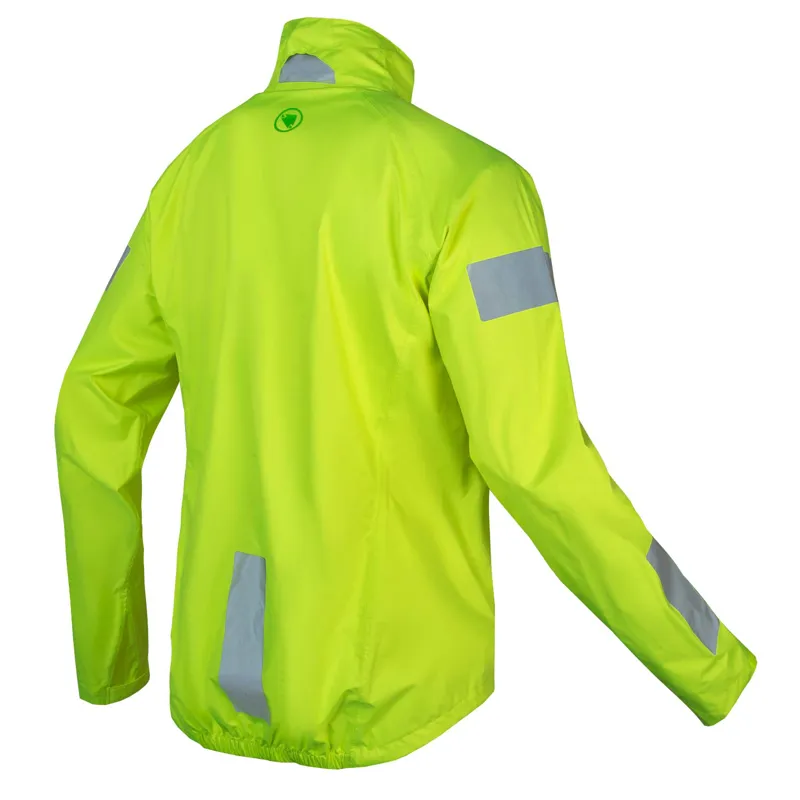 Endura Urban Luminite Waterproof Jacket Hi Vis Yellow-1