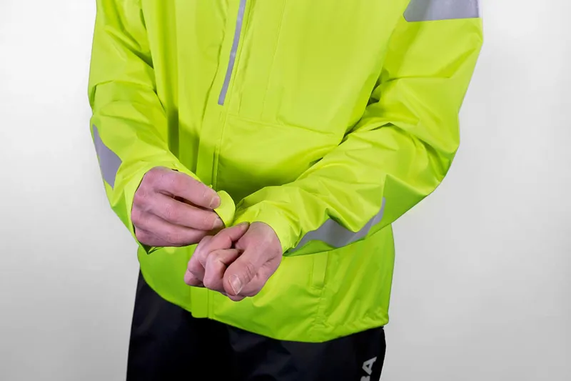 Endura Urban Luminite Waterproof Jacket Hi Vis Yellow-2