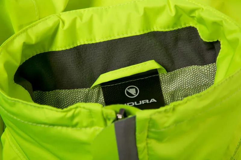 Endura Urban Luminite Waterproof Jacket Hi Vis Yellow-5