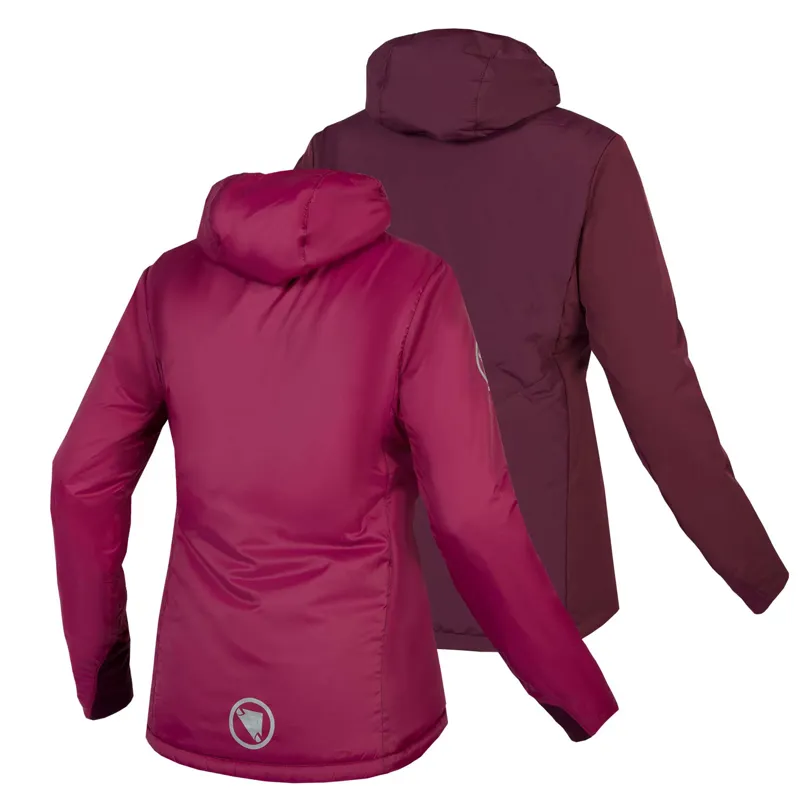 Endura Urban PrimaLoft Flipjak II Womens Jacket Mulberry-1