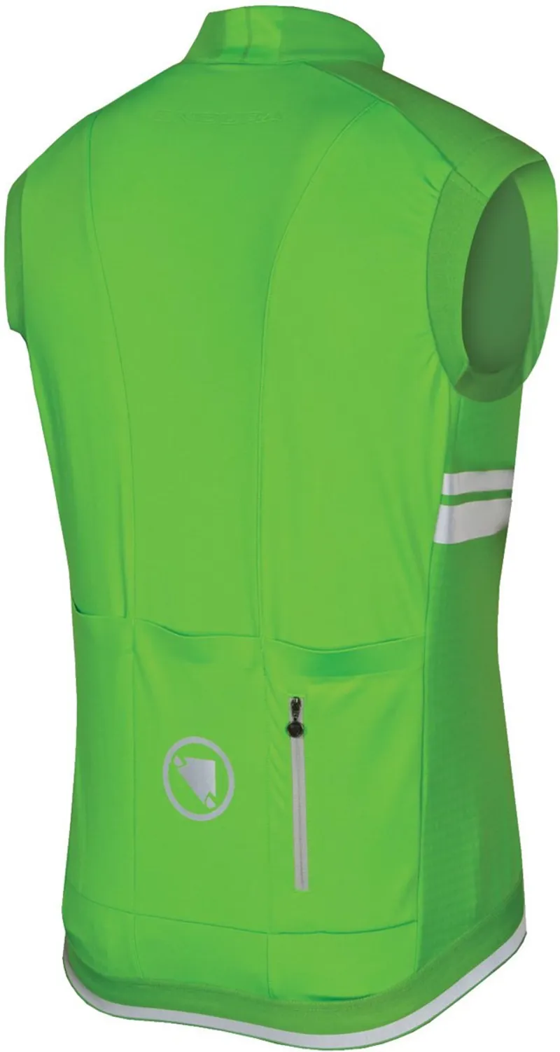 Endura Windchill Gilet Hi Viz Green-1