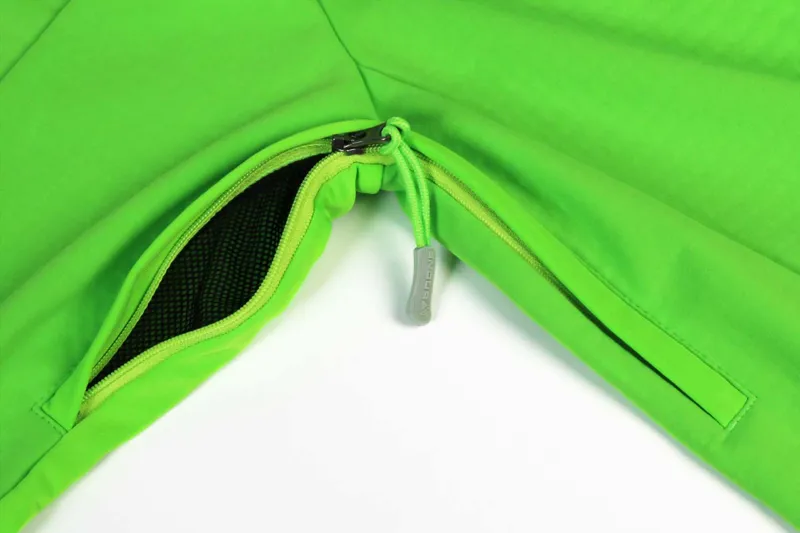 Endura Windchill Jacket Hi Viz Green-2