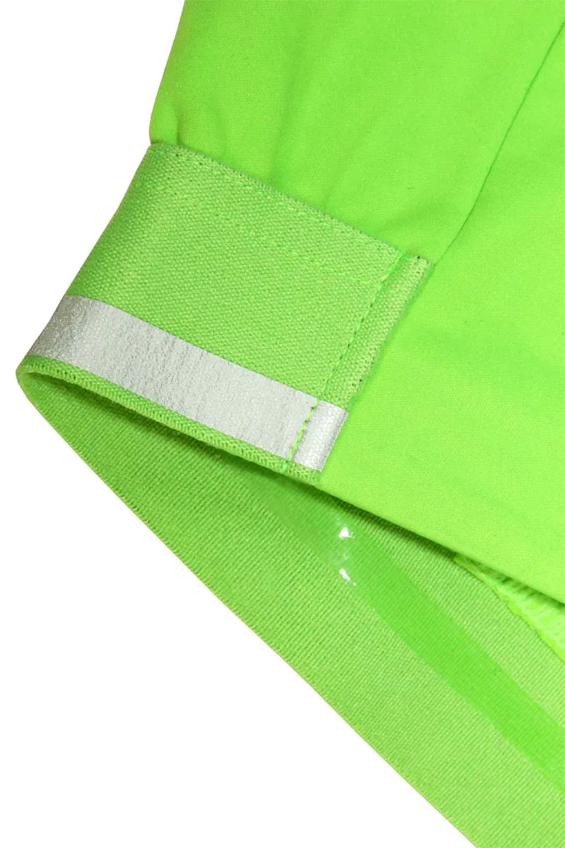 Endura Windchill Jacket Hi Viz Green-3