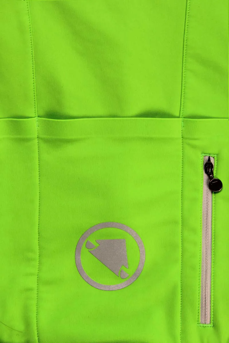 Endura Windchill Jacket Hi Viz Green-4