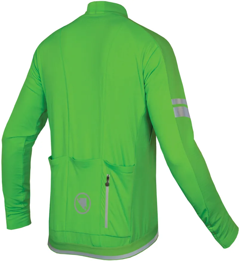 Endura Windchill Jacket Hi Viz Green-1