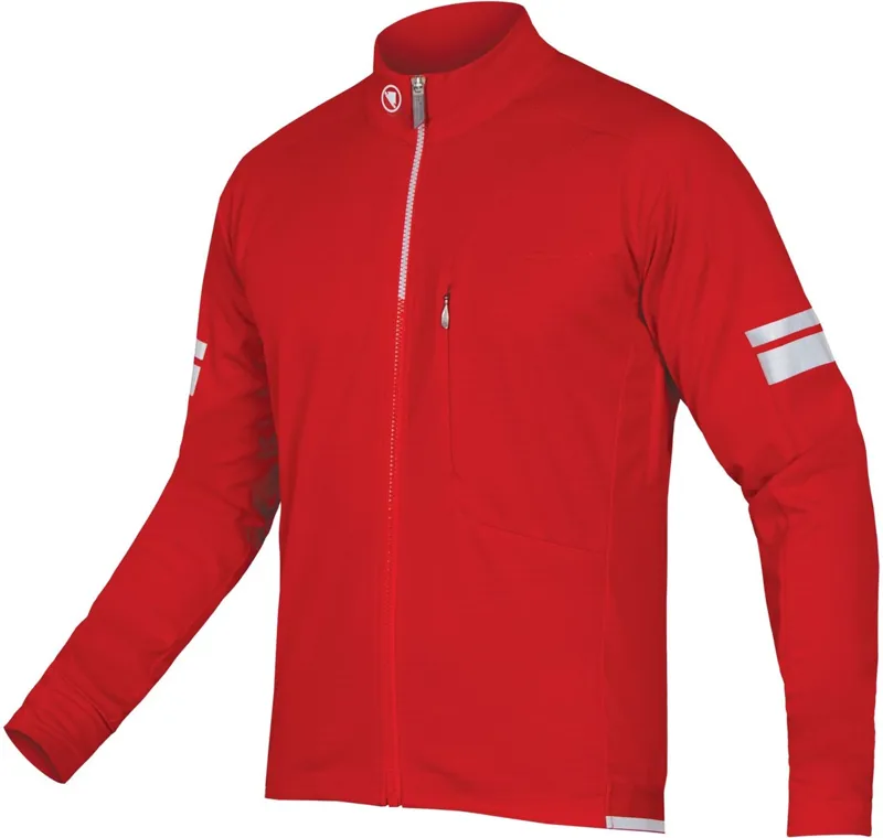 Endura Windchill Jacket Red