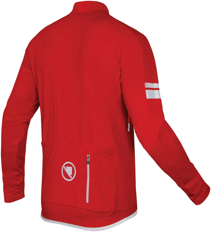 Endura Windchill Jacket Red-1