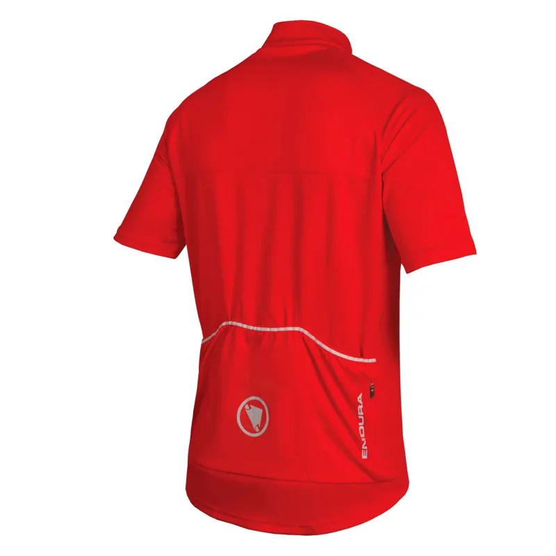 Endura Xtract II SS Jersey Red-1