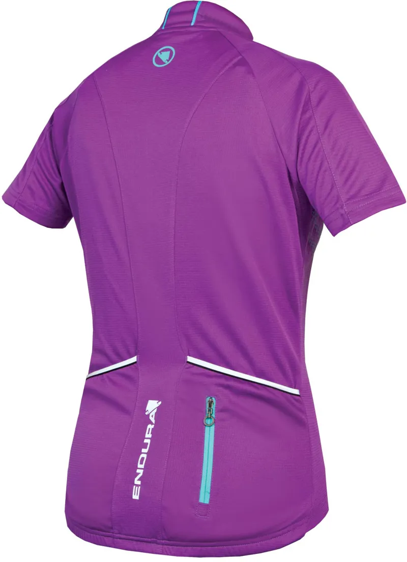 Endura Xtract SS Womens Jersey Purple-1